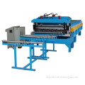 Aluminum roofing step tile machine